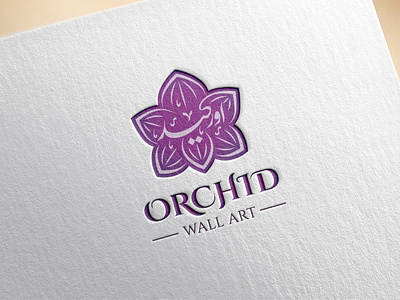 Ardika Albi Fauzi on LinkedIn: [FOR SALE] Purple floret logo Concept  Design. Available for your brand…