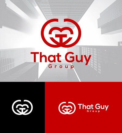 That Guy Group - Logo Design business logo corporate logo creative logo custom logo icon logo website logo