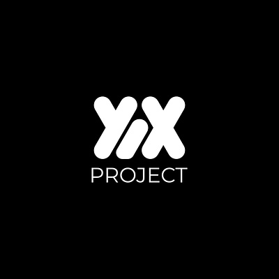 Logotype Concept: Yax Project clean design geometric graphic design logotype vector wordmark