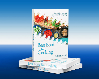 Best Book for cooking background book book cover brochure cooking cover illustration magazine template