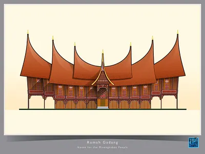 The Art of Building: Rumah Gadang rumah gadang