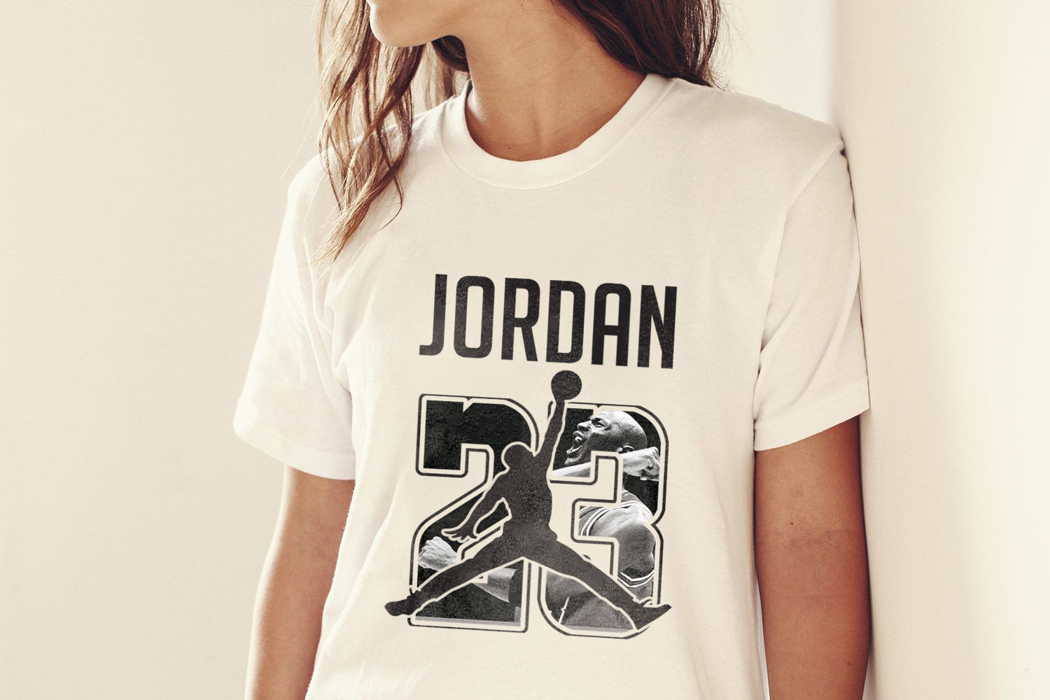 Air jordan sales t shirt design