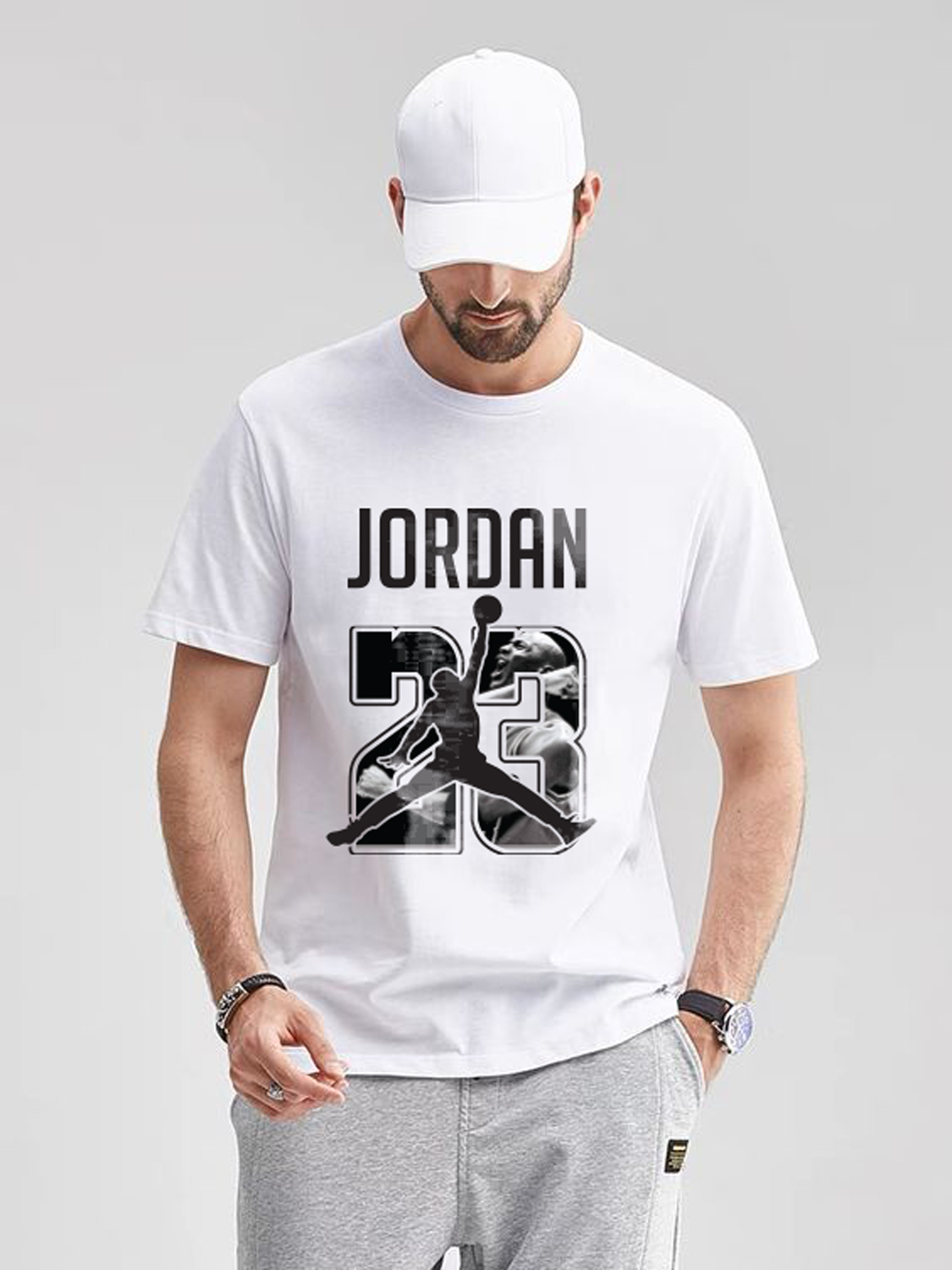 Jordan design t store shirt