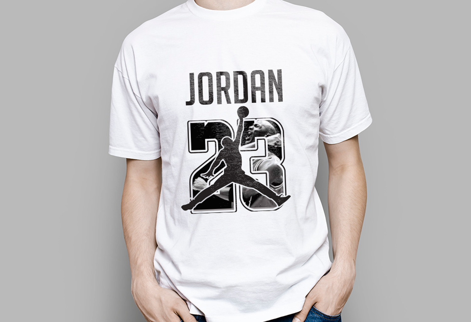 Air jordan store t shirt design