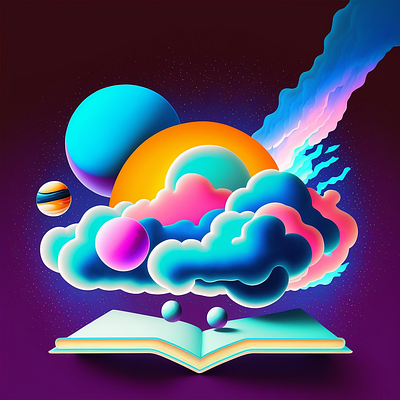 Book of Dreams #6 design graphic design