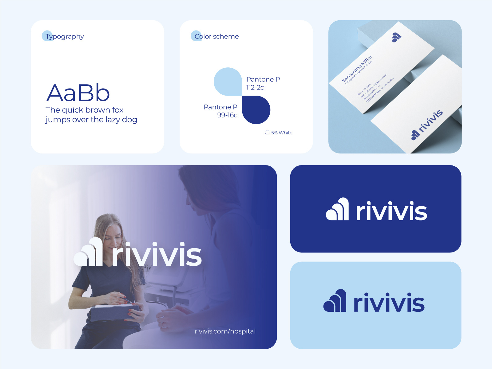 Example of Healthcare Identity Design