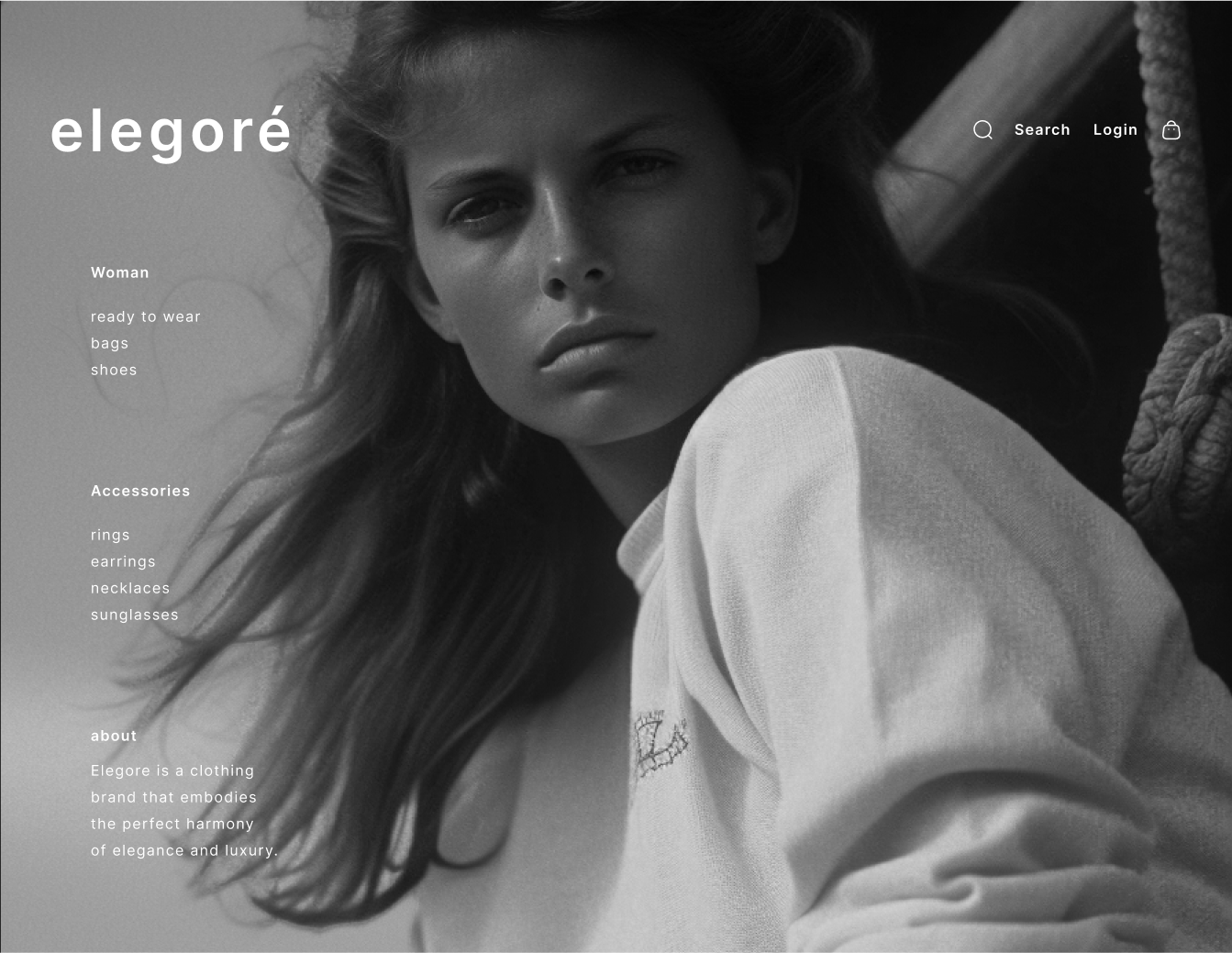 Fashion Retail Store Website Design 3d branding graphic design ui