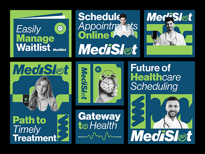 Medical Appointment Scheduling Software branding brand mark brandguideline branding brandstrategy clinic digitalhealth doctor graphic design healtcare health health care healthtech hospital identity logodesign medical medtech patientcare schedule visual identity