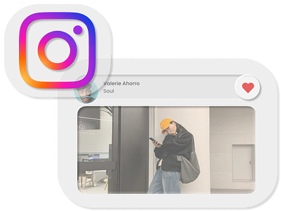 Instagram Redesign app applications features feed insta instagram like meta post profiles react social website