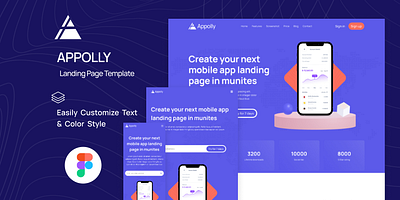 APPOLLY app design ui ux