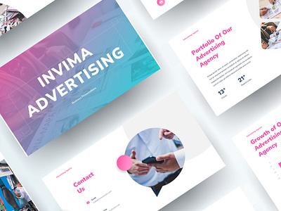 Advertising Presentation Design brand identity branding design graphic design illustration marketingvisualcommunication powerpoint presenta presentation ui visual appeal