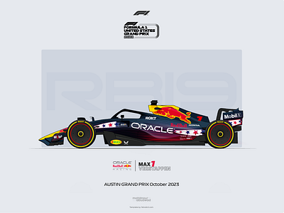 My Design #USGP23 RB19 Austin livery 2023 livery austin austingp cars f1 formula1 illustration makeyourmark makeyourmarkaustin makeyourmarkaustin mohdnourshahen oracle red bull racing rb19 redbull redbullracing speed us usgp