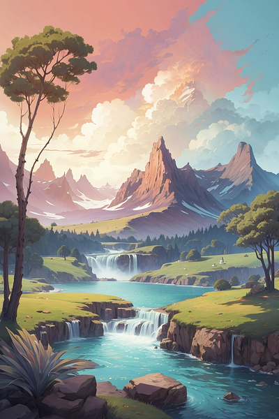 Fantasy Landscape