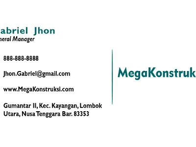 Your Business Card with a Luxury Design branding business card cool design graphic design layout design logo office profesional simple smart bussiness typography