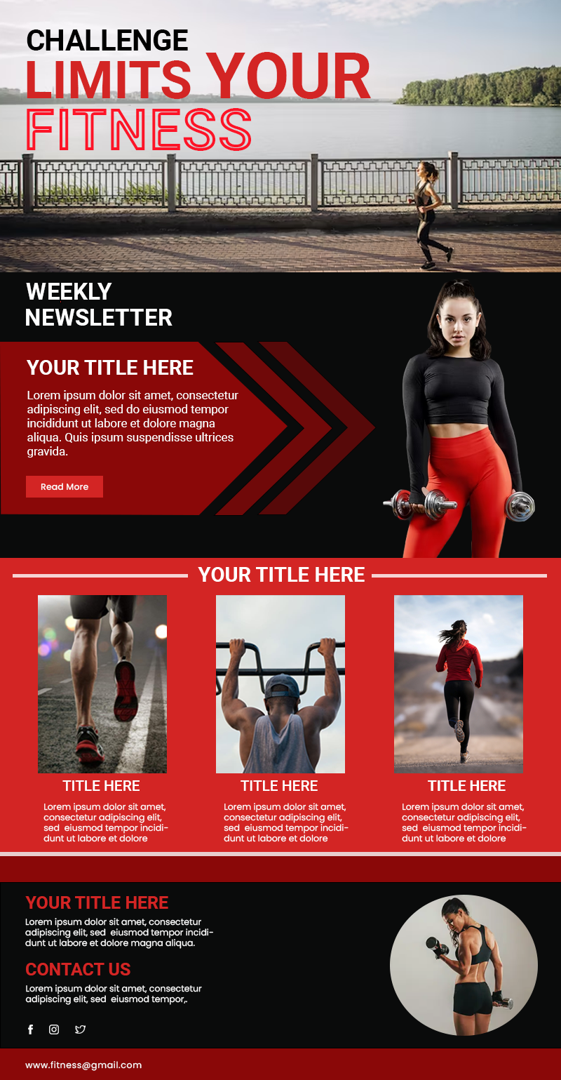 Example of Newsletter