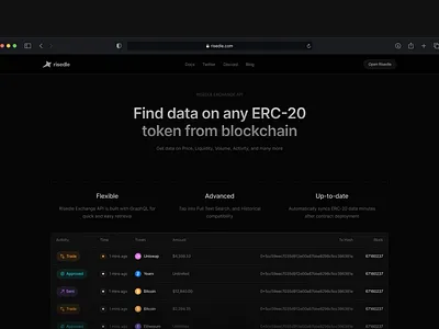 ⚰️ Risedle Landing Page API section api design illustration landing page layout ui website