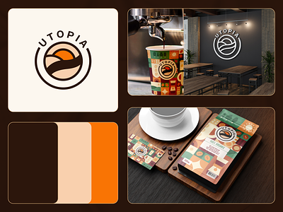 Cafe Logo designs, themes, templates and downloadable graphic elements on  Dribbble