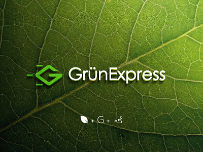 GrünExpress Logo logo