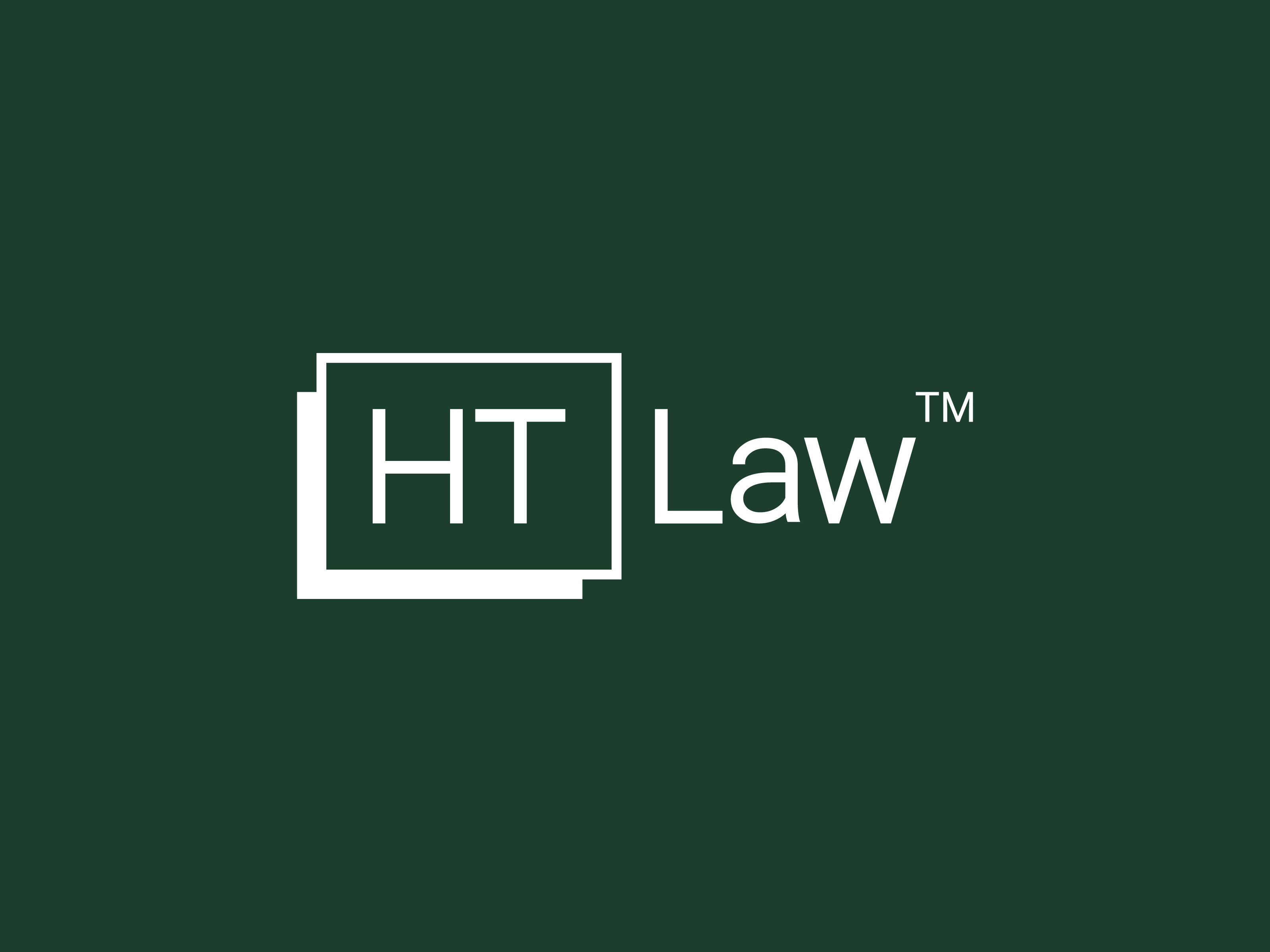HT Law™ - Law firm logo design attorney attorney logo branding design designer firm icon law law firm logo law firm logo design lawyer lawyer logo lawyer logo design logo logo design logo designer minimal symbol