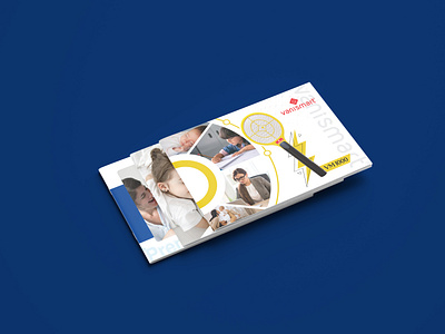 Vanismart - Brochure branding brochure creative design graphic design illustration logo minimal mosquito bat vector