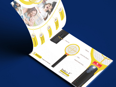 Vanismart - Brochure branding brochure creative design graphic design illustration logo minimal mosquito bat vector