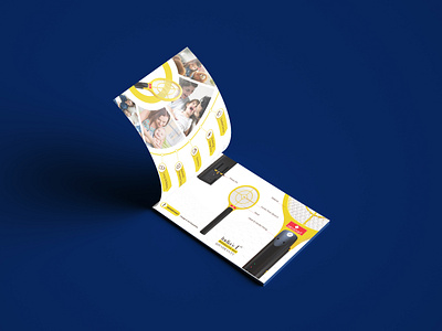 Vanismart - Brochure branding brochure creative design graphic design illustration logo minimal mosquito bat vector