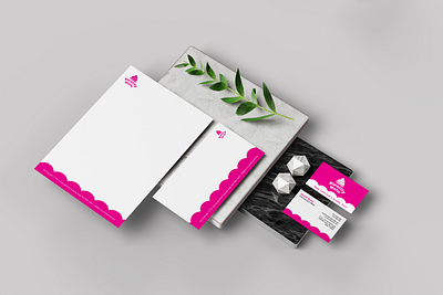 Company Kit Design branding company kit dark pink design futura typeface hemisphere tessellation kwality walls ice cream raymonds