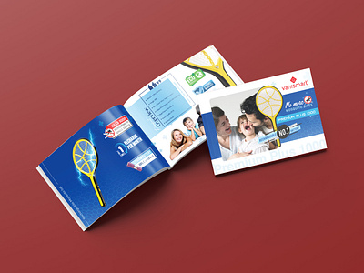 Vanismart - Brochure branding brochure catalogue creative design graphic design illustration logo minimal mosquito bat vector