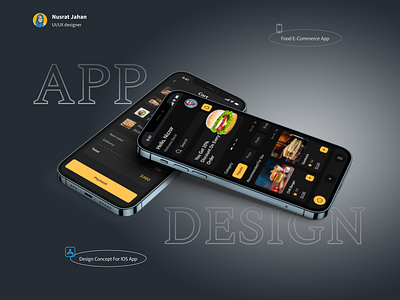 Mobile App app burgar food food landing page landing page minimal mobile mobile app online shopping pizza recipe restaurant shop ui design uihut.com uiux design user interface ux design web design web site