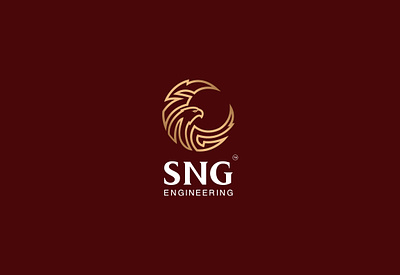 SNG - Logo Design branding creative design engineering graphic design illustration logo minimal vector