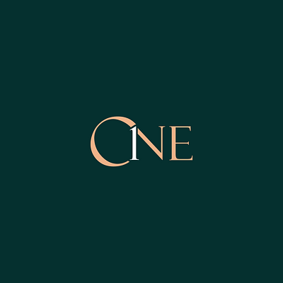 1ONE Fashion Branding branding fashion brand graphic design logo logo design