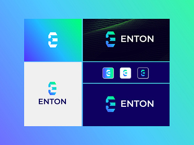 Enton Logo Design | Branding | Logo | unused | E Logo Design applogo brandidentity branding e logo e unused logo ebranding enton logo design gradientlogo graphic design grid logo letter e logo design letterelogo logo logo design logobrand logodesigners modern logo professionallogo vectplus