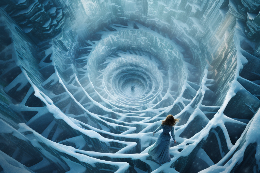 Ice castle by Benjamin Barrett on Dribbble