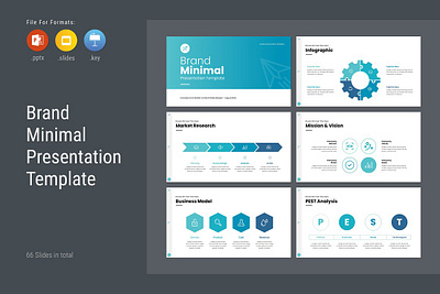 Brand Minimal Presentation template