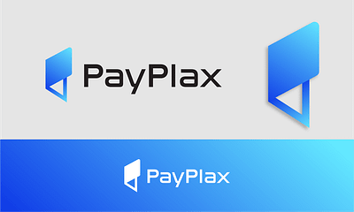 PayPlax Logo Design | Logo Design | Branding brand design brand identity branding design graphic design illustration logo design minimal logo monogram logo stationary design