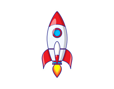 Rocket Vector 🚀 design digital art graphic icon icon design illustration logo modern modern vector rocket rocket icon rocket illustratioin rocket logo technology vector vector design