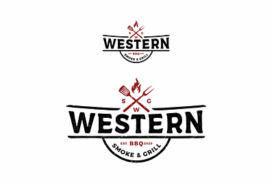 bbq Logo Design branding design logo