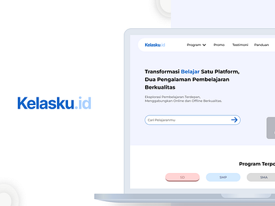 Kelasku.id - Elevate Your Career with Kelasku.id's Courses app class courses design education elearning high school knowledge language learning learning learning resources minimal mockup onlineeducation personalgrowth skilldevelopment skills study ui ux