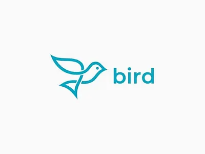 Bird Logo branding design logo