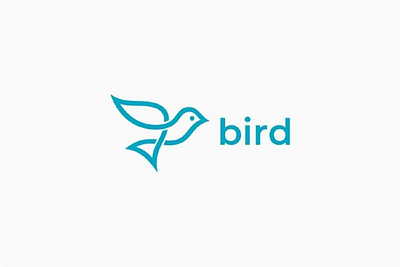 Bird Logo branding design logo