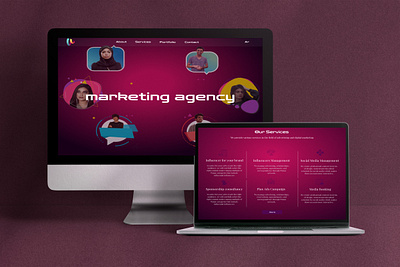 a marketing agency website — watan media 3d animation branding design graphic design illustration logo motion graphics ui vector web website