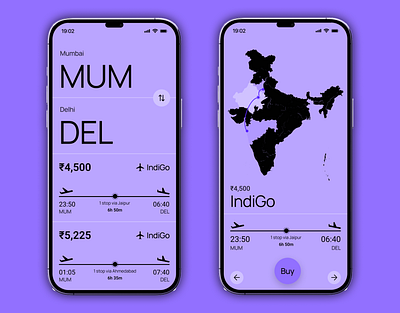 Flight Booking Mobile App app app design flight booking app mobile mobile app mobile ui ui uiux ux visual design