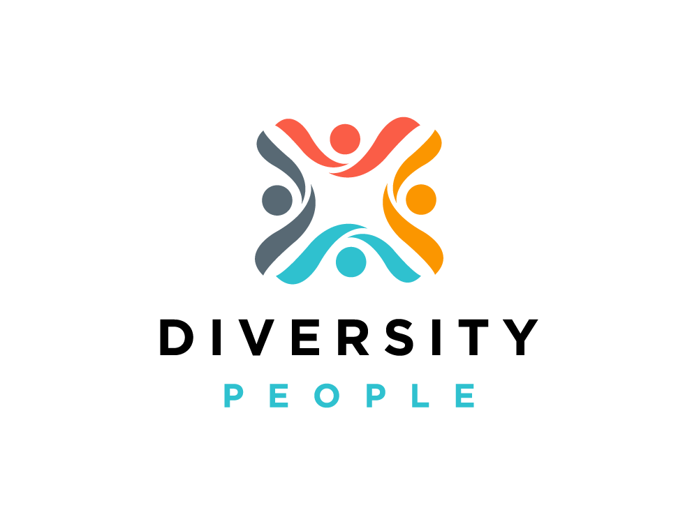 Diversity people logo by zaqilogo on Dribbble