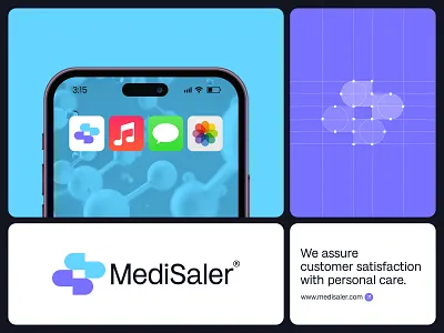 MediSaler® - Modern pharmacy, medical logo design branding clinic clinic logo clinic logo design design hospital hospital logo hospital logo design icon logo logo design logo designer medical medical logo medical logo design minimal pharmacy pharmacy logo pharmacy logo design symbol