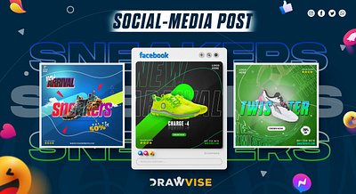 Social Media Ad Post Designs!🚀 ad addesing addesings advertisement art br branddesigner branding design drawvise graphic graphic design logo social socialmediaaddesing socialmediadesing