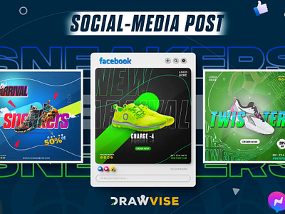 Social Media Ad Post Designs!🚀 ad addesing addesings advertisement art br branddesigner branding design drawvise graphic graphic design logo social socialmediaaddesing socialmediadesing