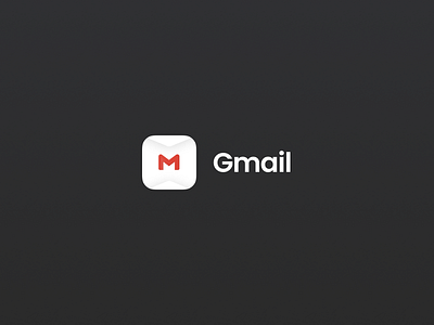 Gmail - App icon redesign concept #9 app branding design graphic design illustration logo ui ux vector