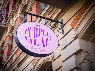 The Purple Lilac branding brandshowcase coffee coffeesop design freelance graphic design illustration logo mockup