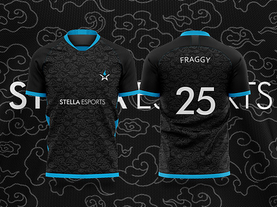 Premade eSports Jersey Design For Sale Team Jersey For Sale