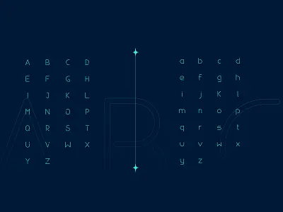 Qurbat : Font alphabets characters design font font development free download freelance designer san serif type design typography